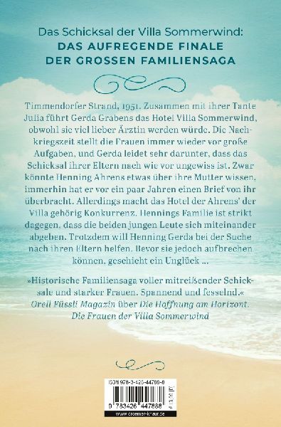Die Frauen der Villa Sommerwind. Die Liebe am Horizont