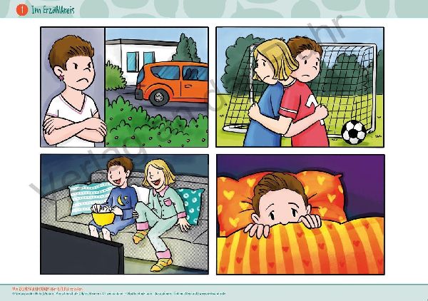 Mit Grundschulkindern über Gefühle sprechen