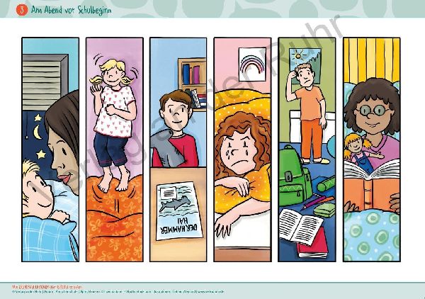 Mit Grundschulkindern über Gefühle sprechen