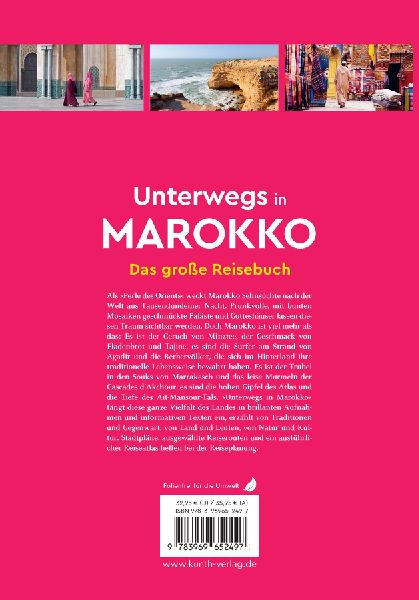 KUNTH Unterwegs in Marokko