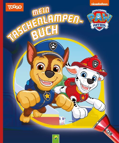 PAW Patrol Mein Taschenlampenbuch ab 4 Jahren