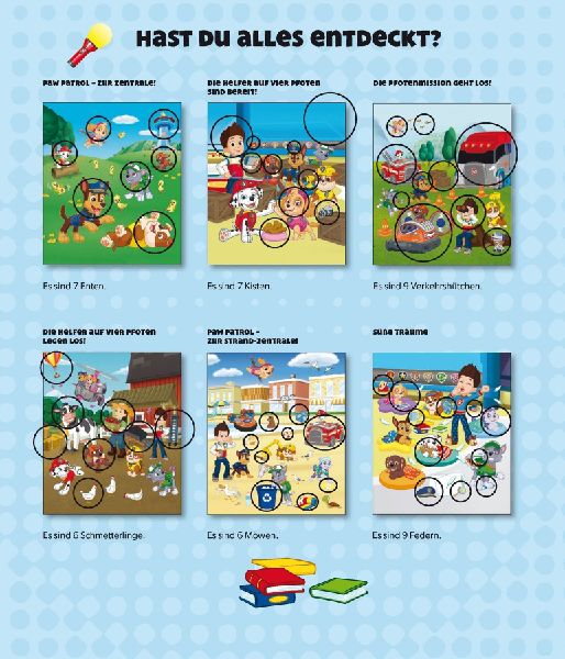 PAW Patrol Mein Taschenlampenbuch ab 4 Jahren