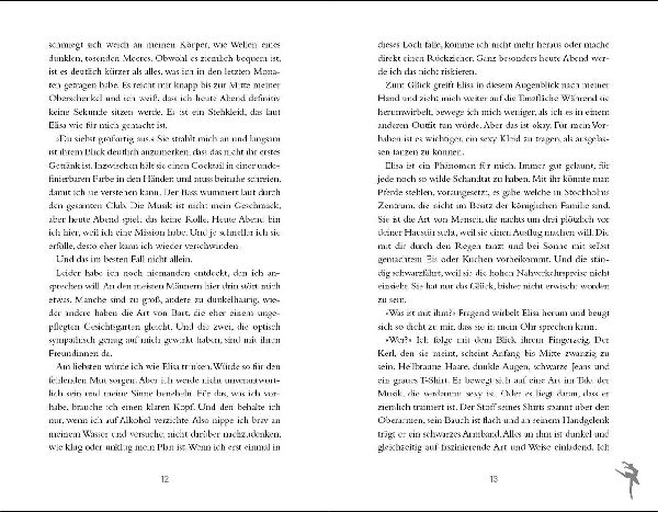 A Dancer's Kiss (Broken Artists, Band 2).