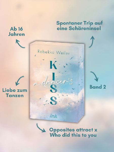 A Dancer's Kiss (Broken Artists, Band 2).