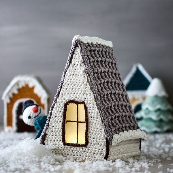 Mein gehäkeltes Weihnachtsdorf - Adventskalenderbuch