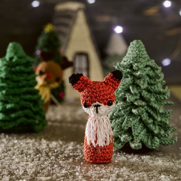 Mein gehäkeltes Weihnachtsdorf - Adventskalenderbuch