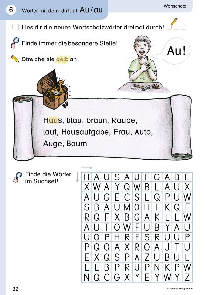 Mein Lupenschreibheft 2 - Ich kann richtig schreiben -