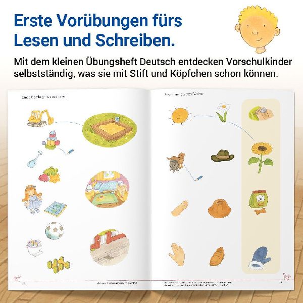 Das kleine Übungsheft Deutsch
