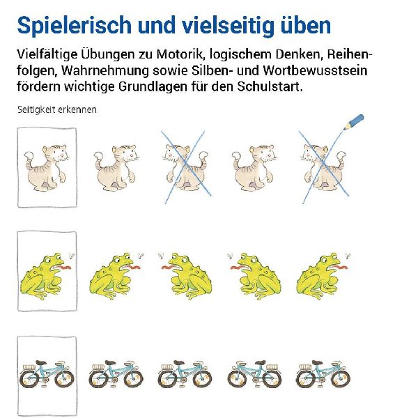 Das kleine Übungsheft Deutsch