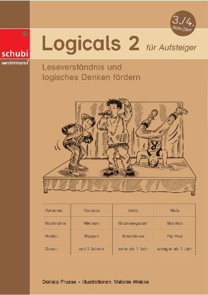 Logicals 2. 3./4. Schuljahr (Aufsteiger)
