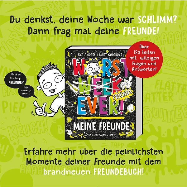 Worst Week Ever -  Sonntag
