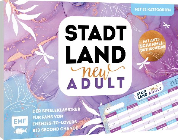Stadt, Land, New Adult - Der Spieleklassiker für Fans von Enemies to Lovers bis Second Chance