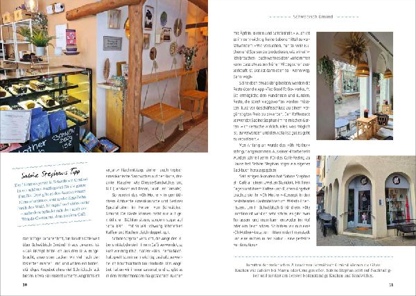 Cafés und Ateliers - Schwäbische Alb