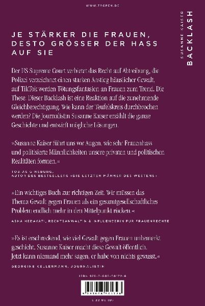 Backlash - Die neue Gewalt gegen Frauen