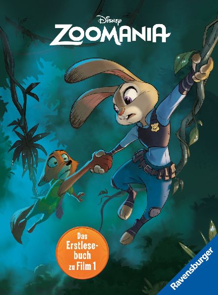 Disney Zoomania - Das offizielle Erstlesebuch zu Film 1