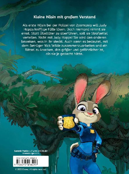 Disney Zoomania - Das offizielle Erstlesebuch zu Film 1