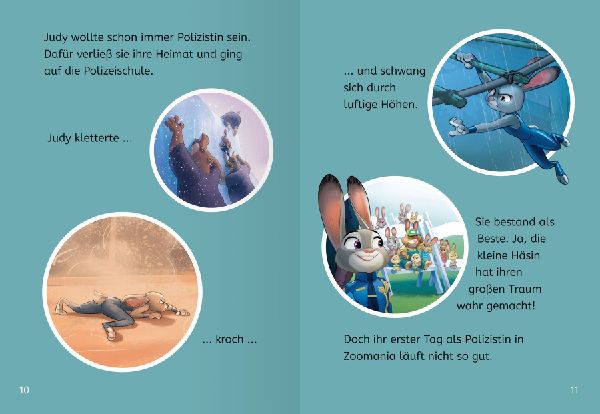 Disney Zoomania - Das offizielle Erstlesebuch zu Film 1