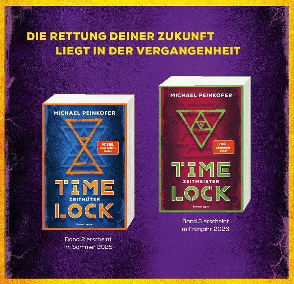 Timelock, Band 1 - Zeitrebellen
