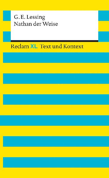 Nathan der Weise. Textausgabe mit Kommentar und Materialien