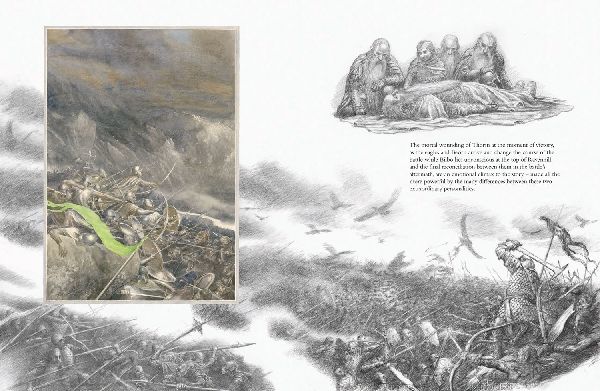 The Hobbit Sketchbook