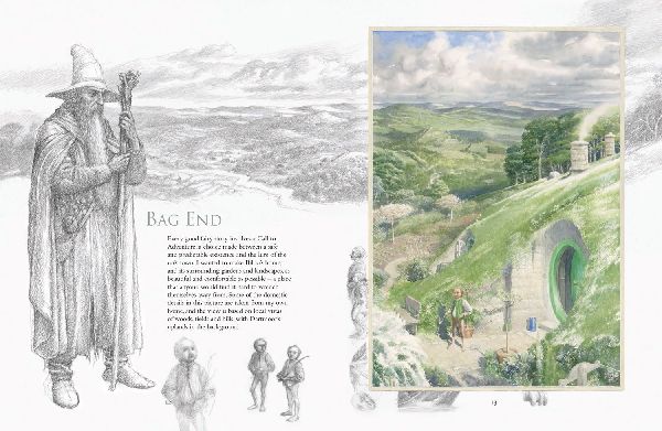 The Hobbit Sketchbook