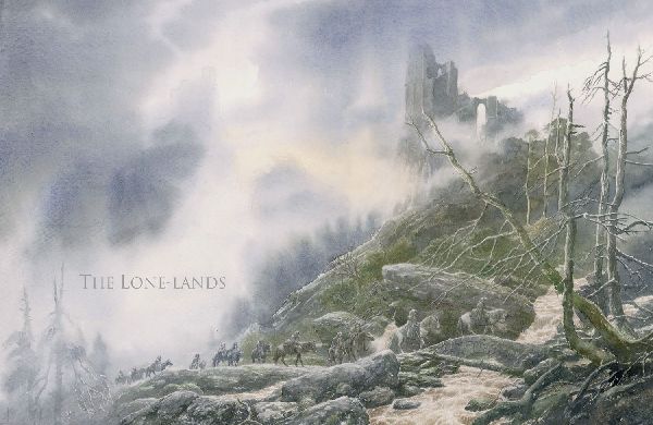 The Hobbit Sketchbook
