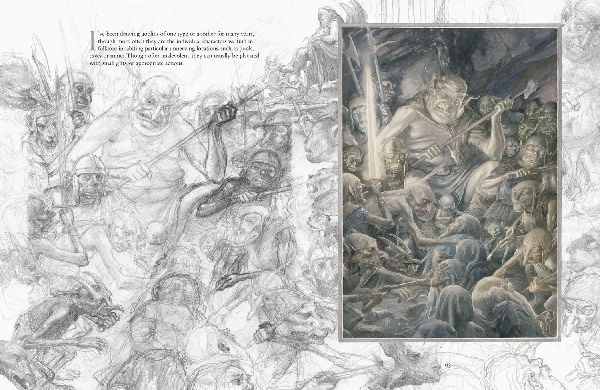 The Hobbit Sketchbook