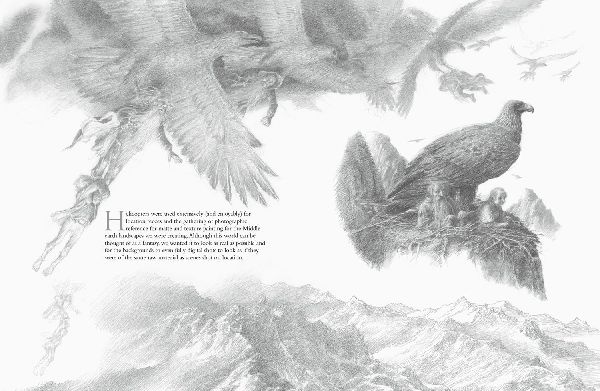 The Hobbit Sketchbook