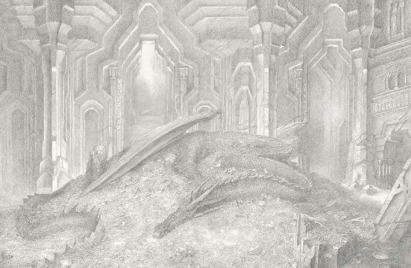 The Hobbit Sketchbook