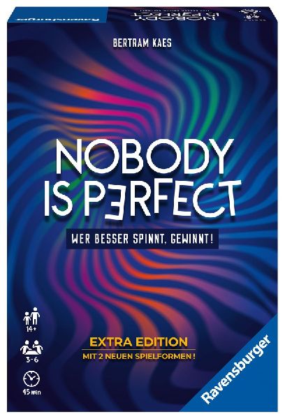 Ravensburger 26846 - Nobody is perfect Extra Edition - Kommuni...