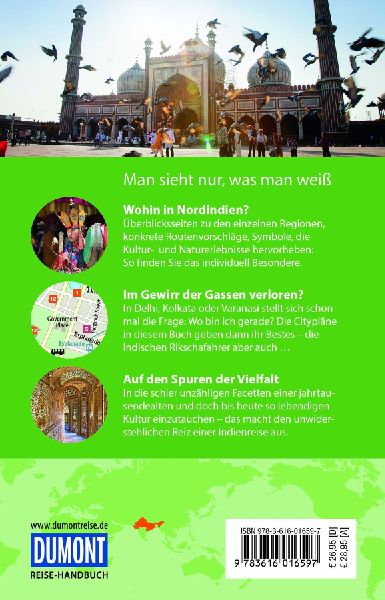 DUMONT Reise-Handbuch Reiseführer Indien, Der Norden