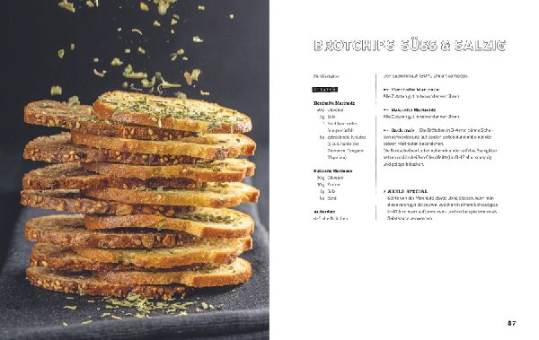 Schlank mit Brot
