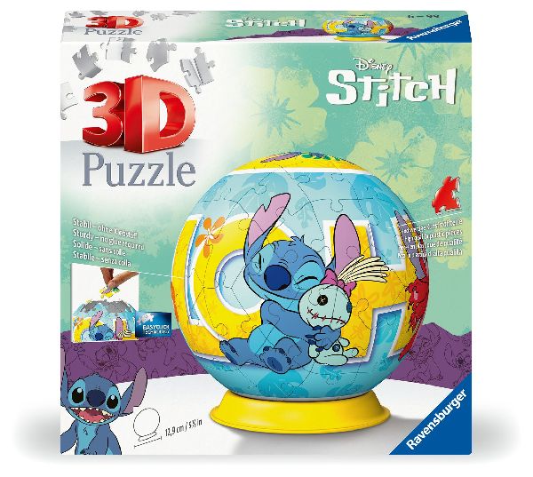 3D Puzzle-Ball Disney Stitch