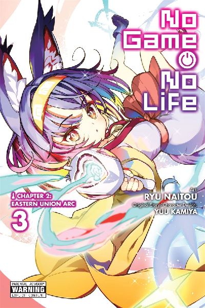 No Game No Life Chapter 2: Eastern Union Arc, Vol. 3 (Manga)