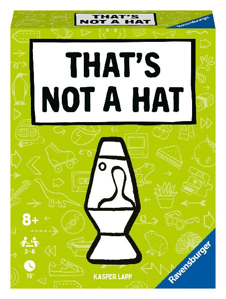 That's not a hat - Pop Culture - Spiele für Erwachsene a...