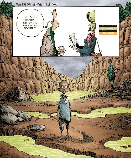 Der wichtigste Comic der Welt. Geschichten zur Rettung des Planeten
