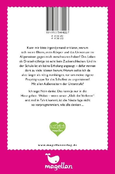 Lizzy Carbon und der Klub der Verlierer