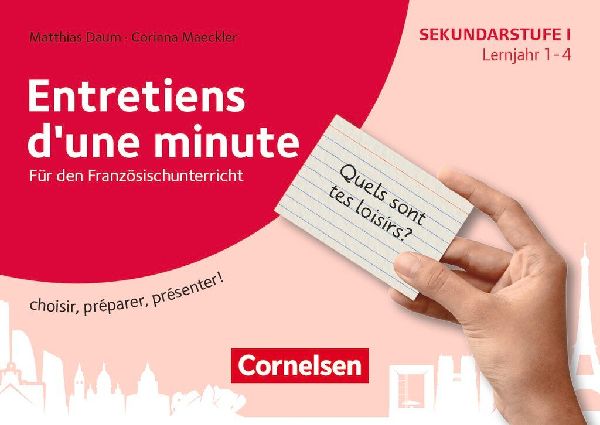 Kurzpräsentationen im Fremdsprachenunterricht - Lernjahr 1-4....