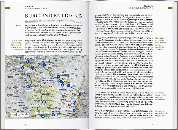 Baedeker Reiseführer Burgund