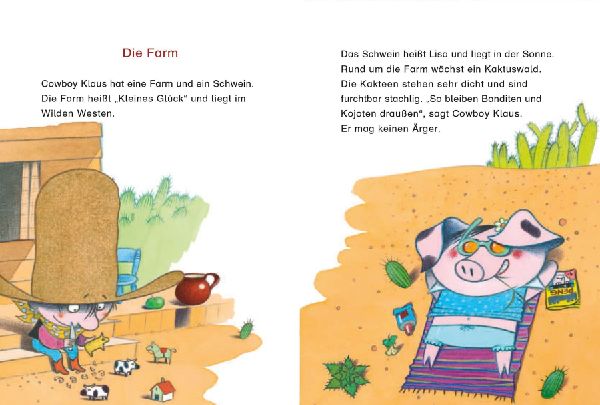 Cowboy Klaus und sein Schwein Lisa