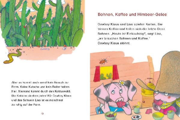 Cowboy Klaus und sein Schwein Lisa