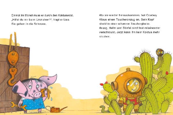 Cowboy Klaus und sein Schwein Lisa