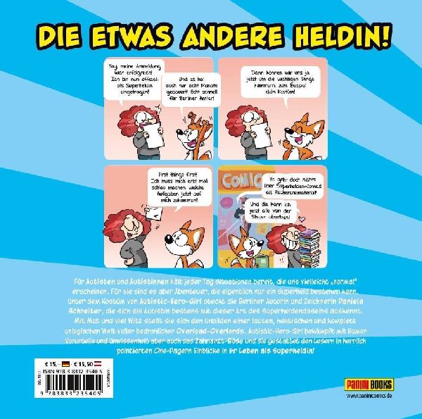 Die Abenteuer von Autistic Hero-Girl