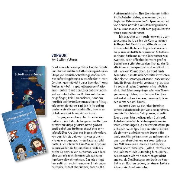 Die Abenteuer von Autistic Hero-Girl
