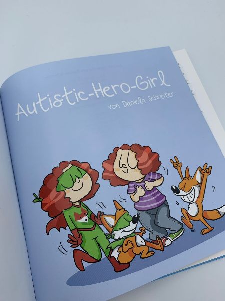 Die Abenteuer von Autistic Hero-Girl
