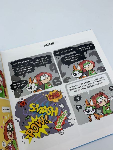 Die Abenteuer von Autistic Hero-Girl