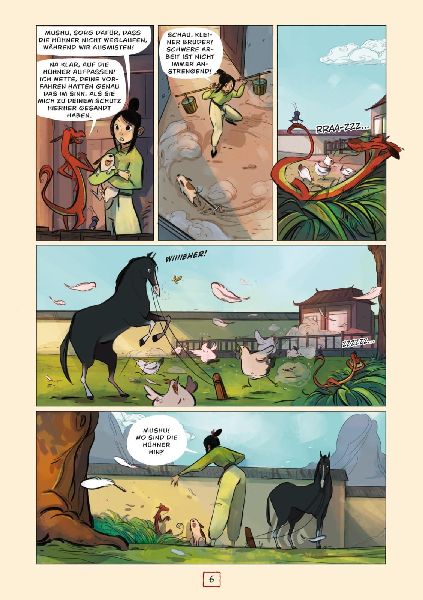 Disney Adventure Journals: Mulan und der geheimnisvolle Palast
