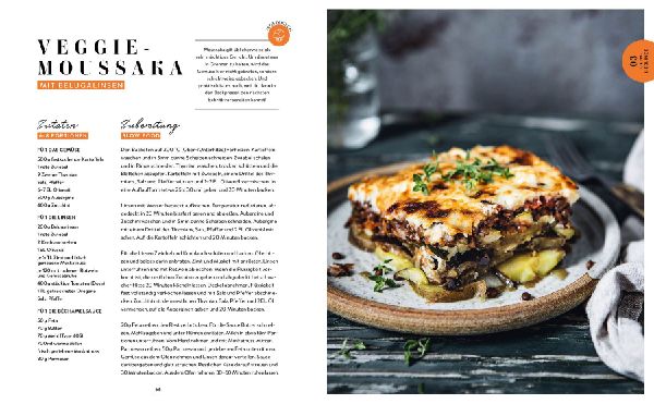 Cosy Kitchen - Deftig vegetarisch