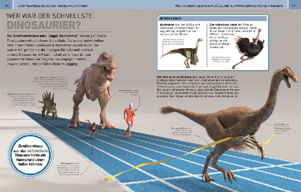 Total verrückt! Dinosaurier