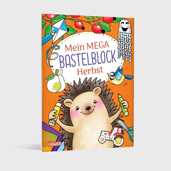 Mein MEGA Bastelblock: Herbst